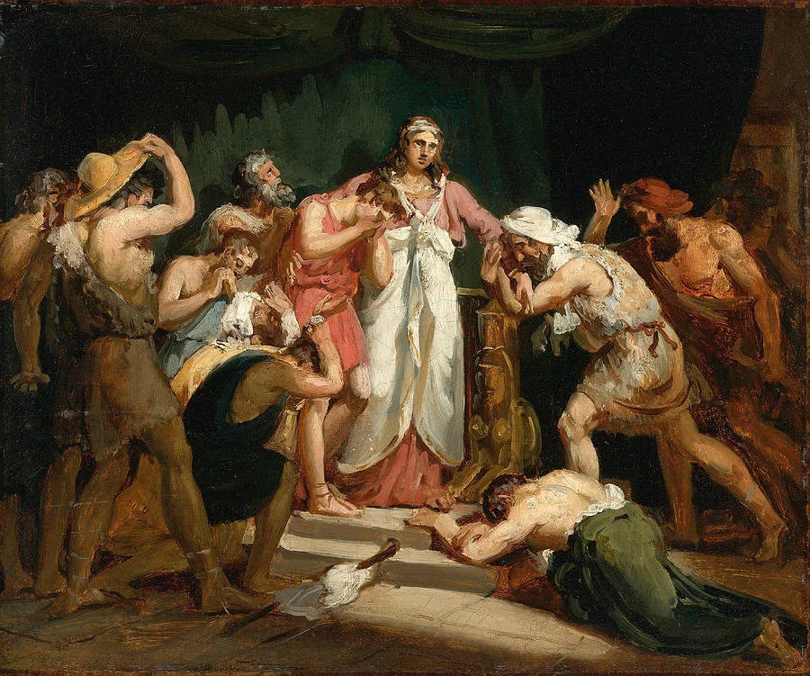 Love Triumphs over Blame