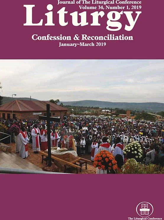 Liturgy 34.1: Confession and Reconciliation