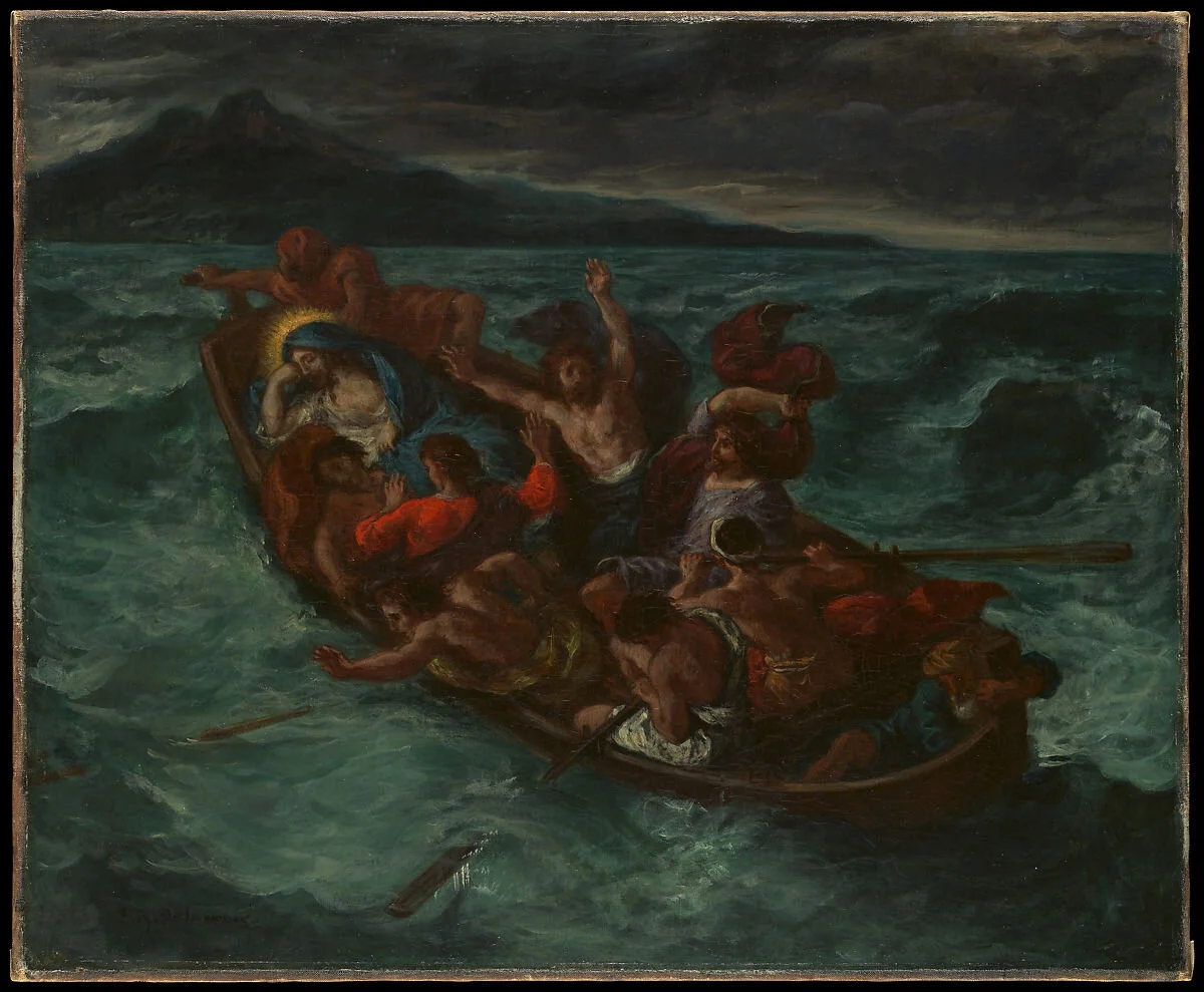 Jesus in the Storm-Tossed Boat – 20 June, 2021