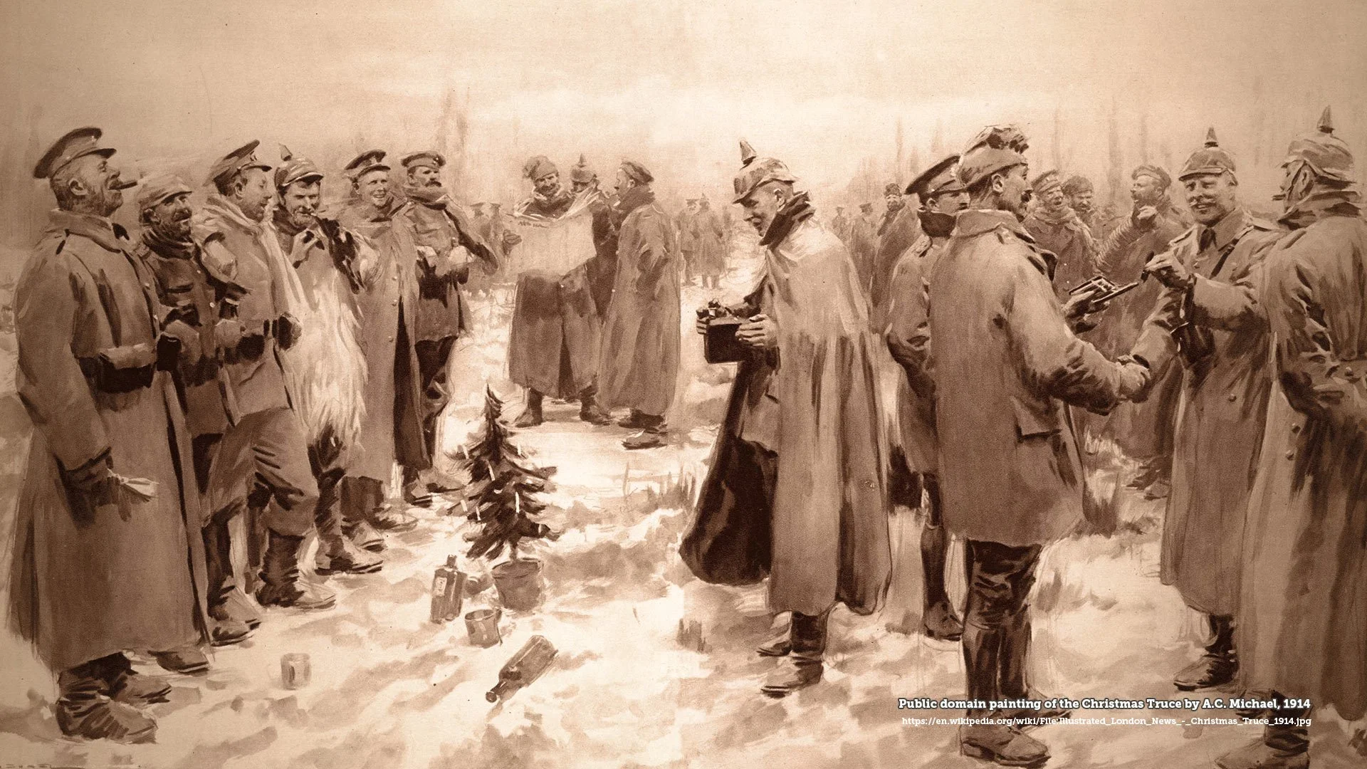 Peace in the Midst of Chaos – 25 December 2022 – Christmas Day