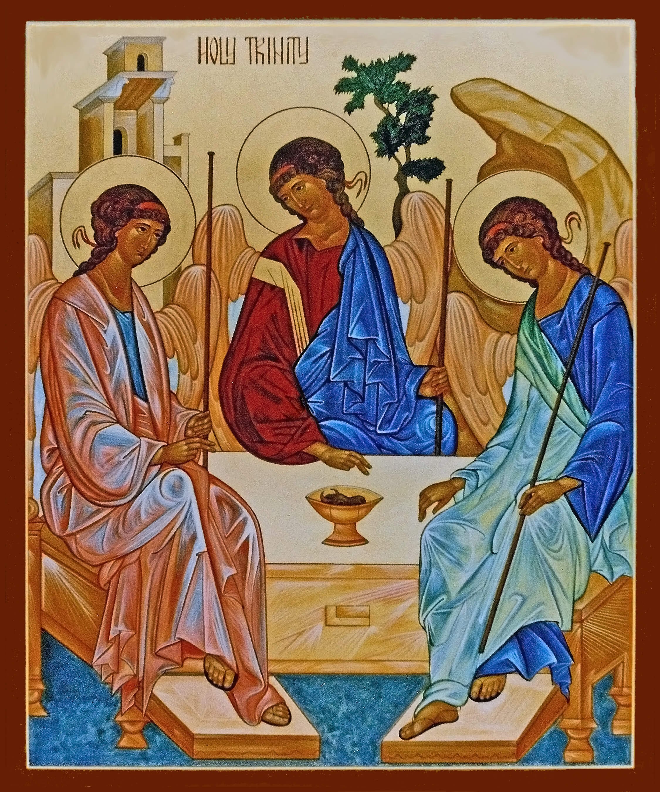 In the Name of Father, Son, and Holy Spirit – 4 June 202