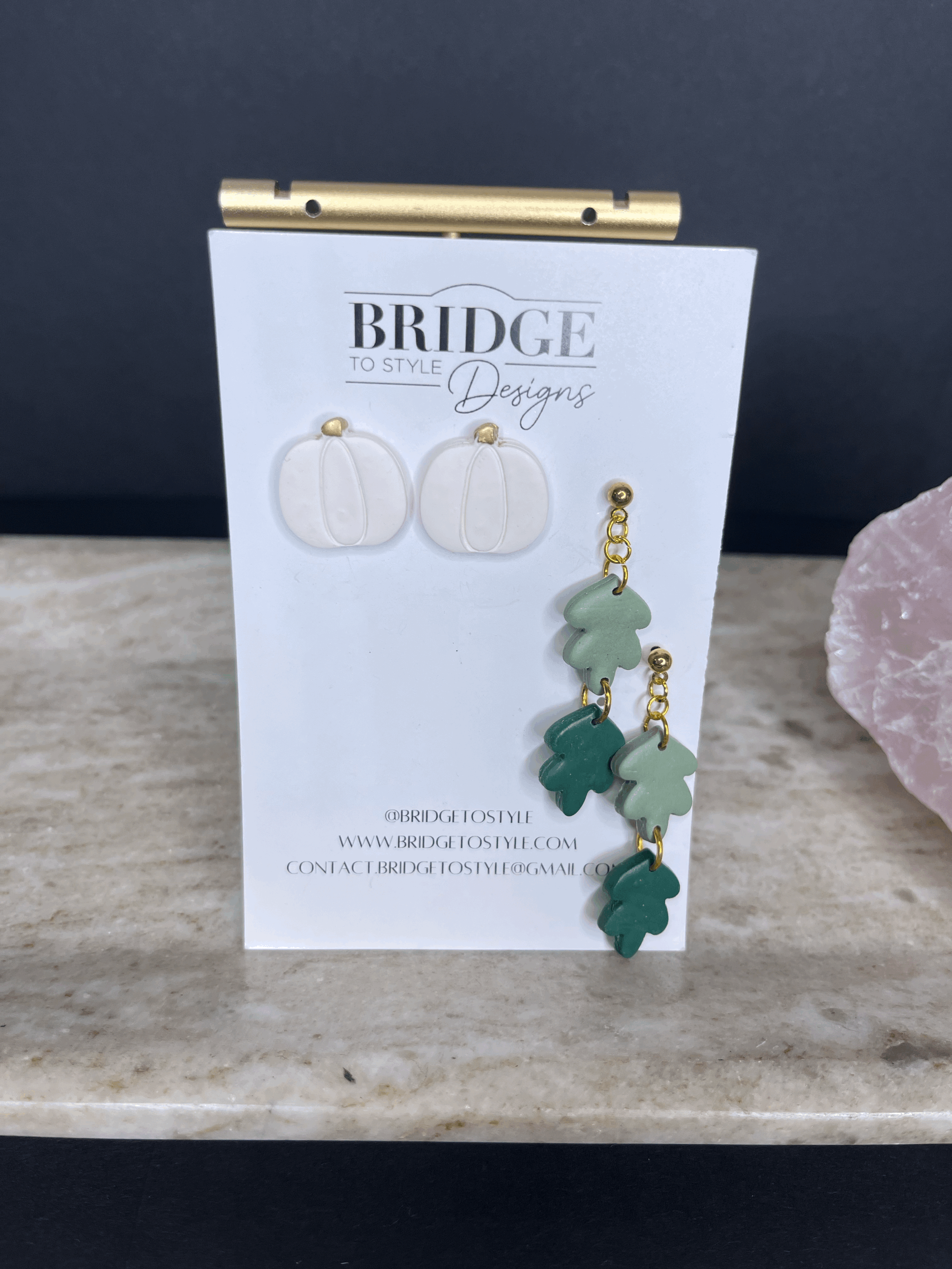 Pumpkin and Leaves 2 pack