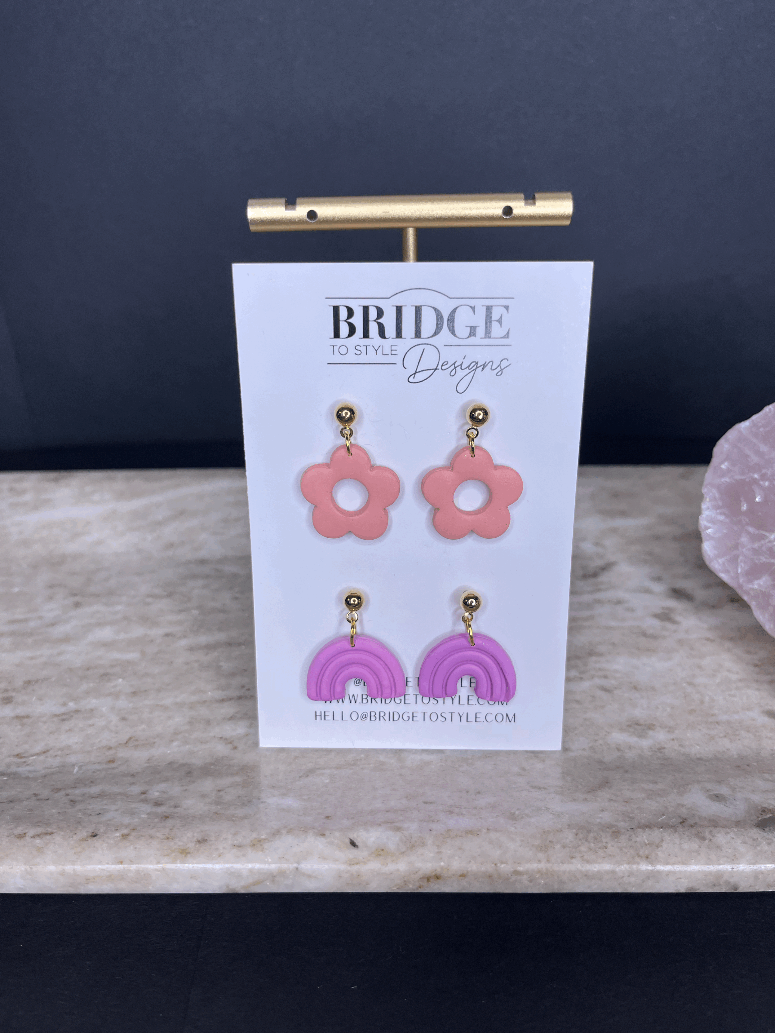 Flower and Rainbow 2 Pack