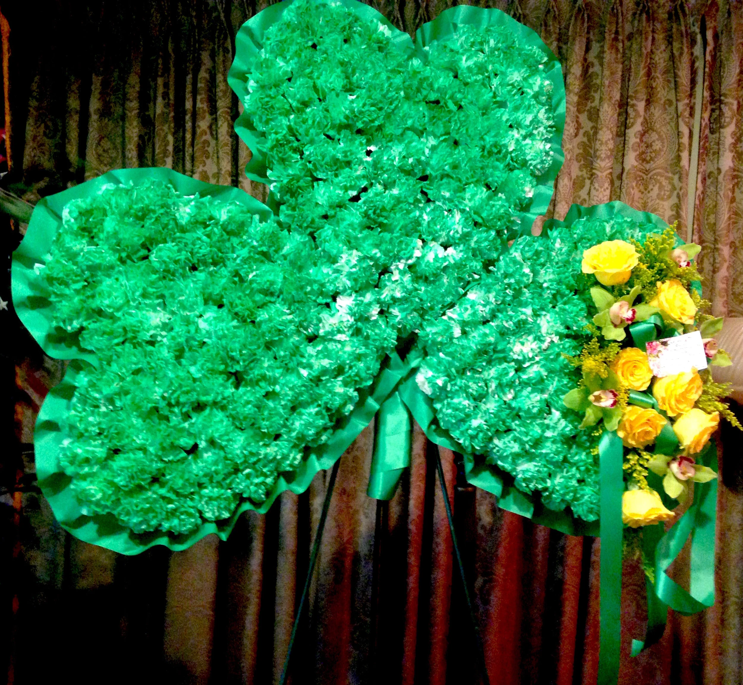 Deepest Sympathy Shamerock .JPG