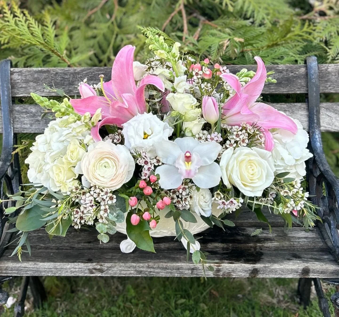 Easter centerpieces 💕🐰

(516) 433-9783 🌸Call to order!!