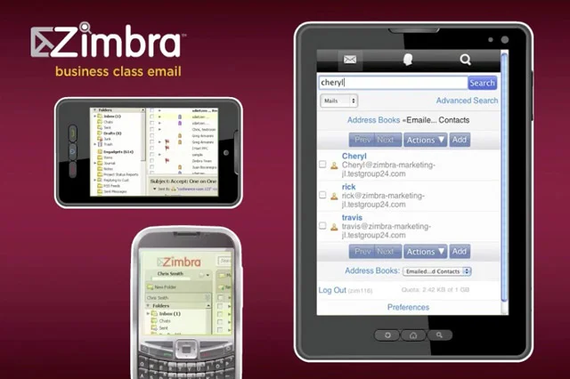Zimbra Business Class Email