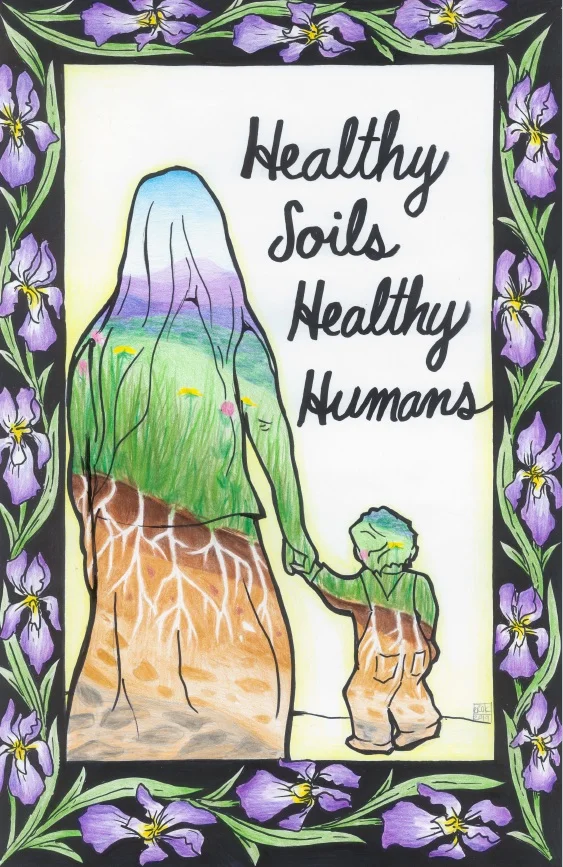 Healthy Soil Healthy Humans  Artwork