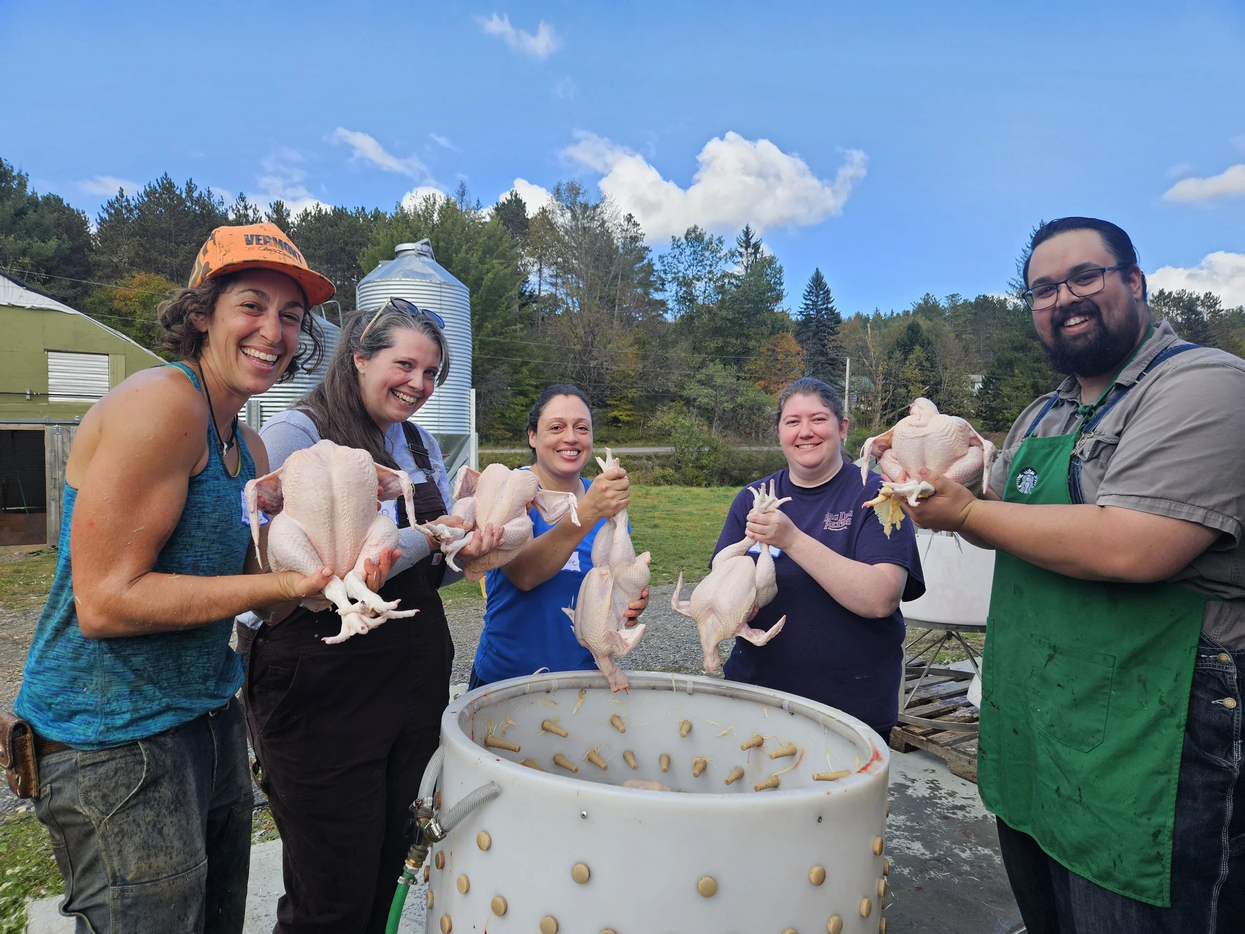 9/7 Chicken Processing Workshop