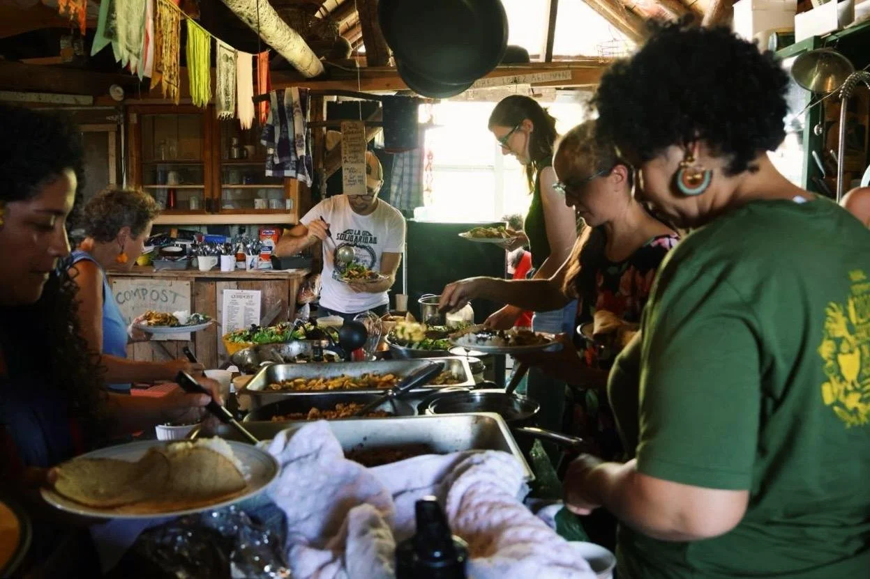Good food sustains us in the good work. With a dedicated team cooking for the group, we enjoyed incredible nourishment and each took part in supporting with prep and clean-up efforts. 