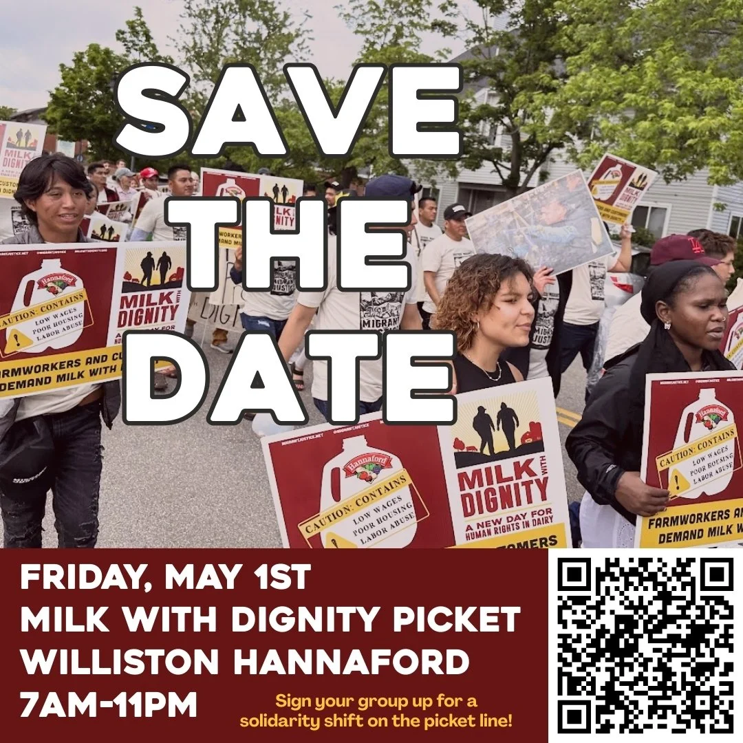 5/1 May Day Rally with Migrant Justice