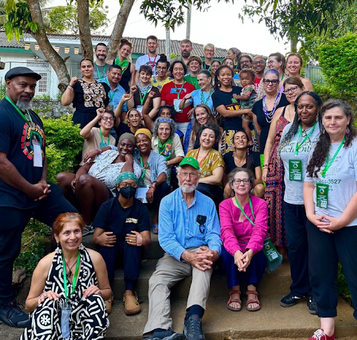 North American Delegation to the 3rd Nyéléni forum on Food Sovereignty, held in September 2025 in Sri Lanka.