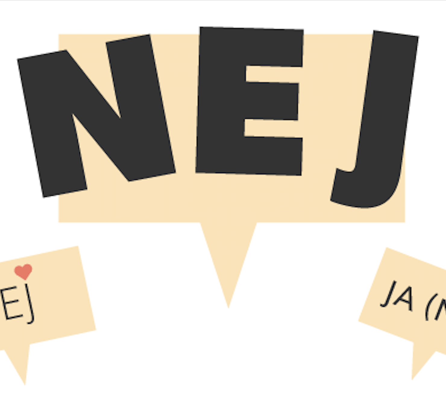 Det er helt okay at sige nej tak...