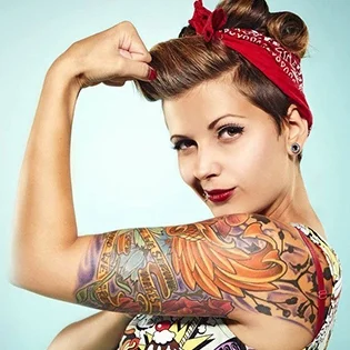 Empowerment og stærke kvinder