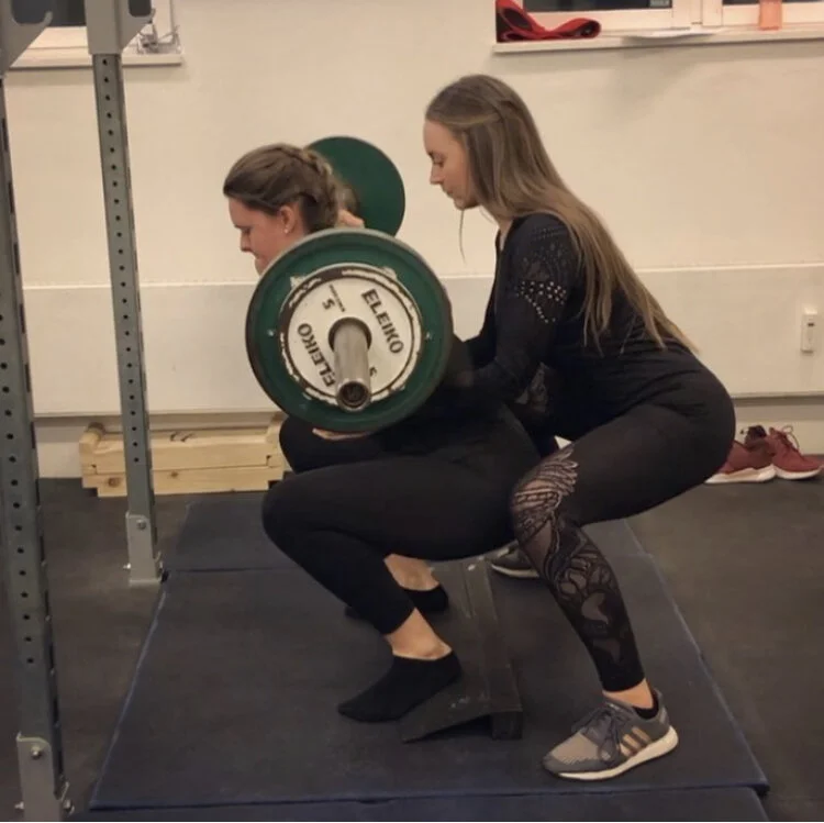 Om at løfte tunge ting og frygten for at fejle