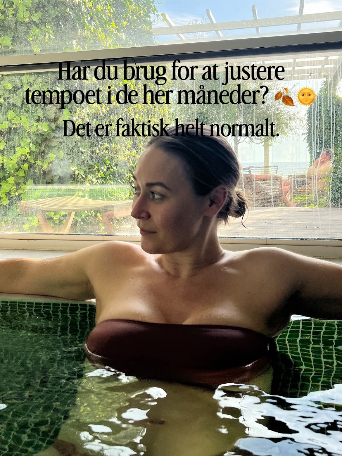 Noget, der g&aring;r igen i en del af mine sessioner lige nu, er en f&oslash;lelse af tr&aelig;thed, lavere overskud og m&aring;ske en anelse mere &ldquo;moodiness&rdquo; end normalt.

En del beskriver, at de f&oslash;ler, de burde tage sig sammen &n