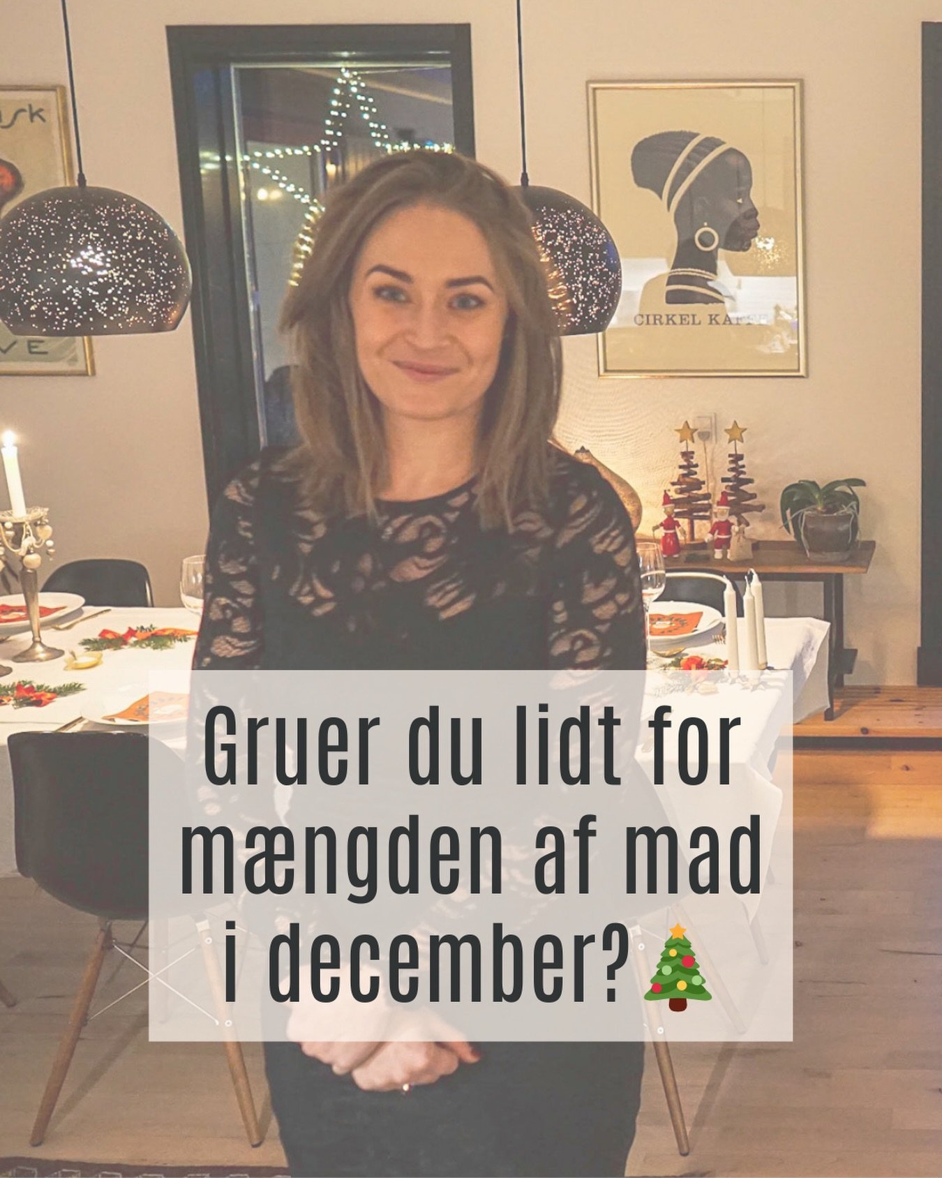 Du er ikke alene, hvis tanken om julens mange mad-situationer f&oslash;les overv&aelig;ldende.🤷🏽&zwj;♀️

For lad os v&aelig;re &aelig;rlige - december kan v&aelig;re lidt af en spisem&aelig;ssig jungle&hellip;

🤝🏽 Sociale forventninger: &ldquo;Ta