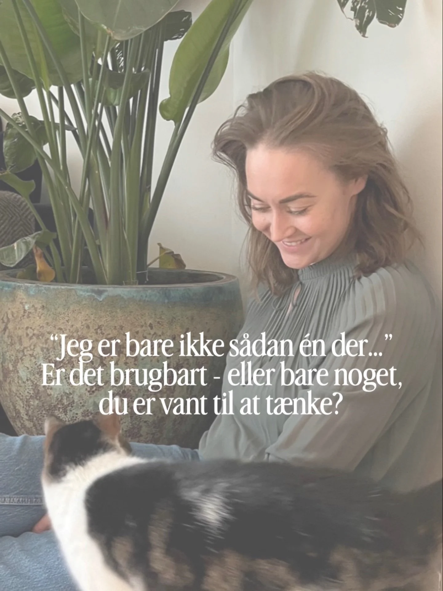 Det du vander, gror.🌱

Hvis dit fokus er, at du &ldquo;ikke er typen der gider at tr&aelig;ne&rdquo;, at dine arme er slappe, eller at du ikke kan finde ud af at spise &ldquo;sundt&rdquo; - s&aring; er det det narrativ, du kommer til at forst&aelig;