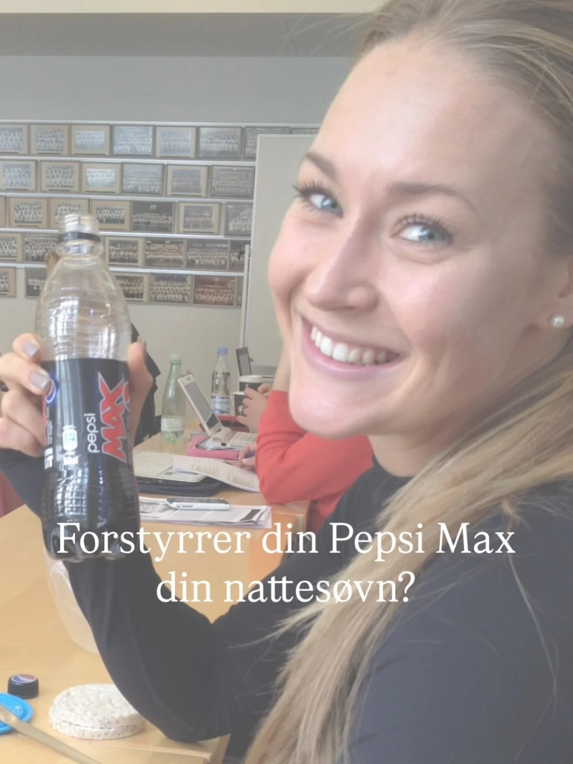 Det lyder muligvis en my s&oslash;gt - men flere af mine klienter har oplevet markant bedre s&oslash;vn, efter de har justeret deres koffeinindtag og f.eks. har byttet aftenens Pepsi Max (eller te) ud med en koffeinfri variant.

Og nej, det er ikke f