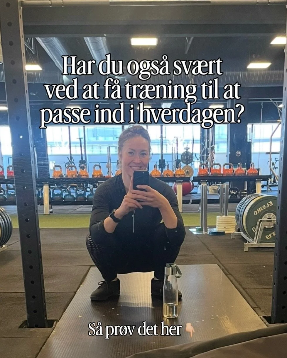 Hvis du af og til synes, at det er et mindre logistisk mirakel at f&aring; tr&aelig;ning og hverdag til at h&aelig;nge sammen, s&aring; er du alts&aring; ikke alene.

Det er jo n&aelig;rmest et kunststykke i sig selv at balancere arbejde, familie og 