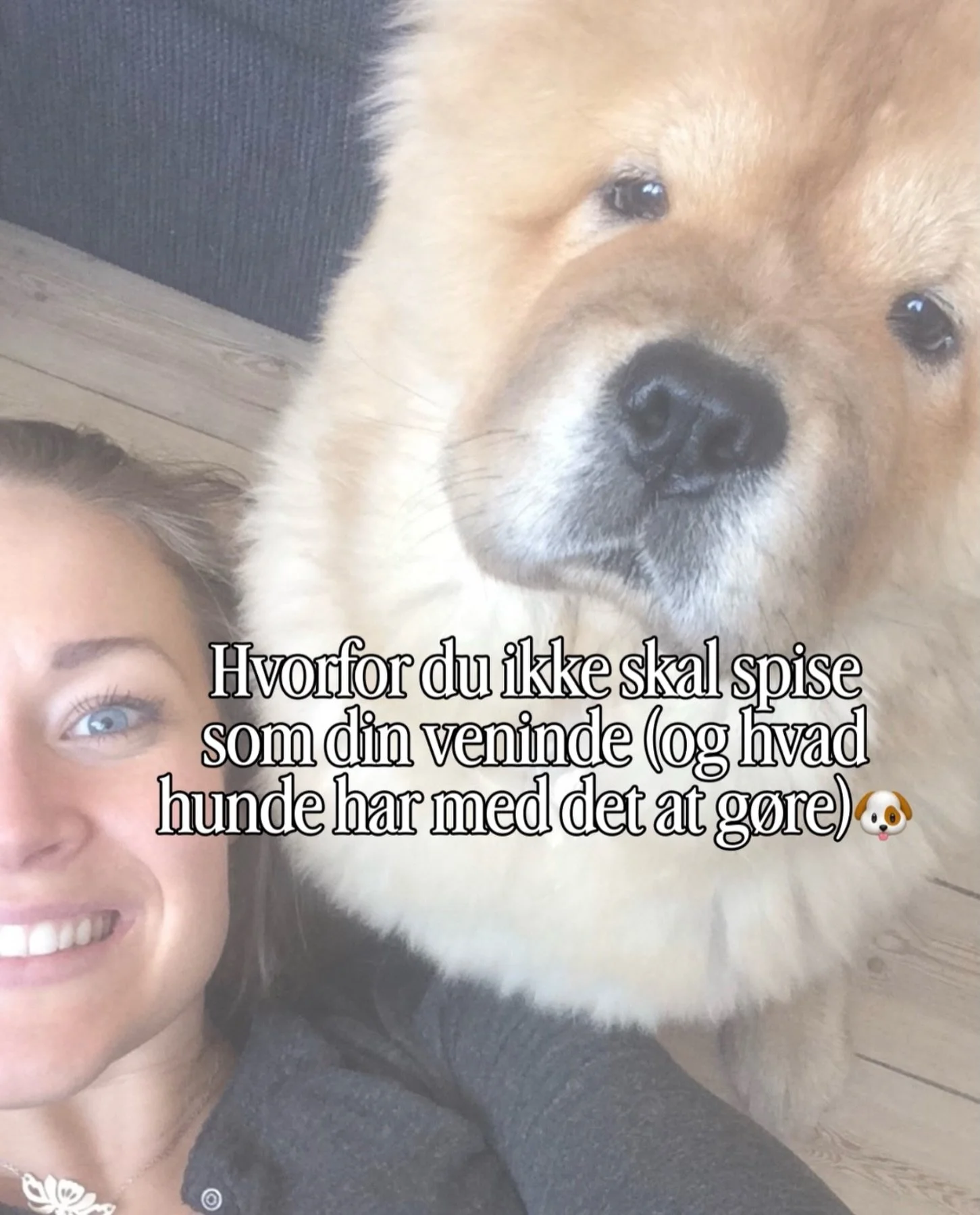 P&aring; et tidspunkt talte jeg med en klient om det her med at sammenligne appetit med f.ex. sine veninder.

Hun havde v&aelig;ret p&aring; tur med en veninde, som generelt har langt mindre behov for regelm&aelig;ssige m&aring;ltider end hun selv.

