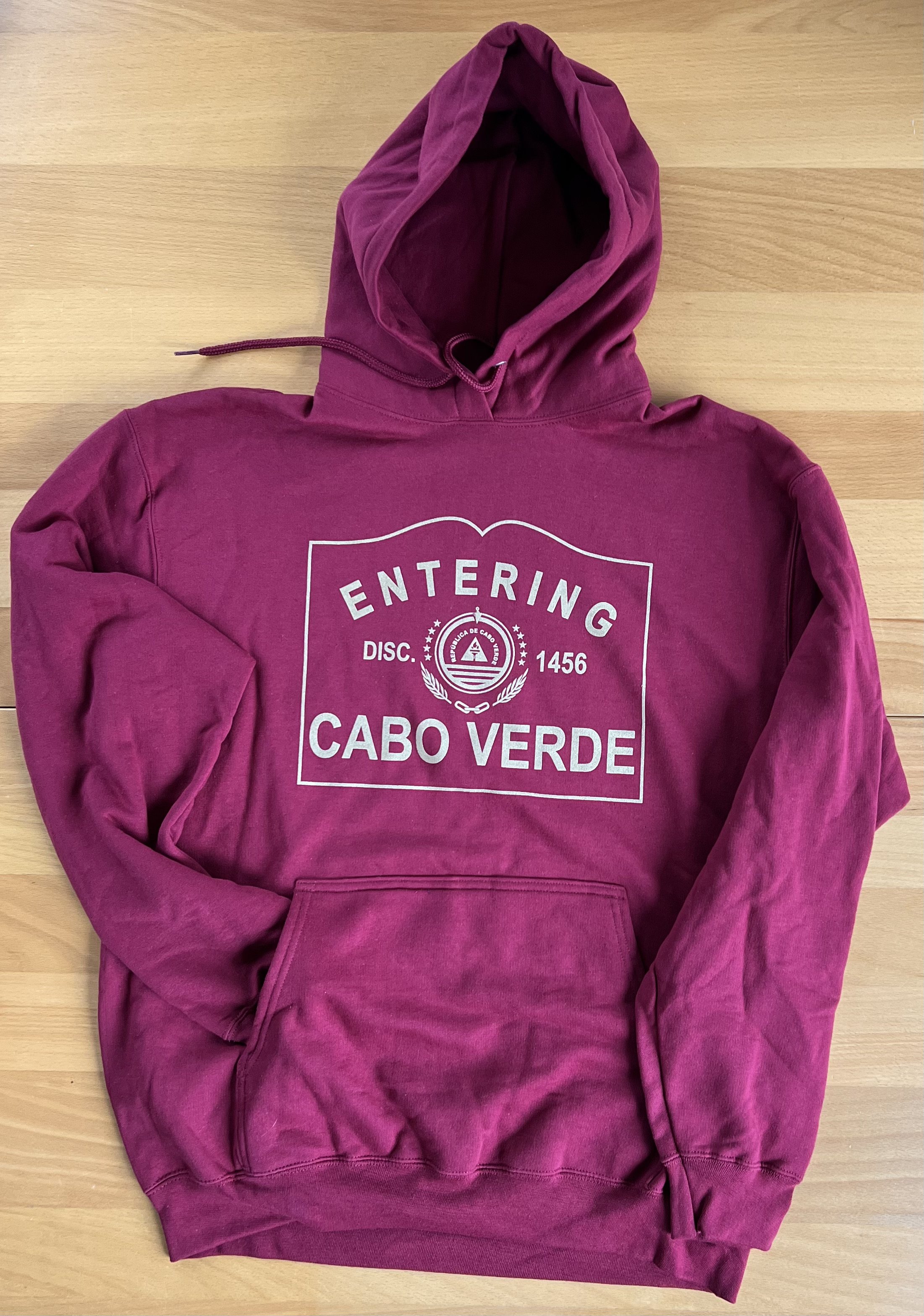 Entering CABO VERDE Disc. 1456 Sweatshirt