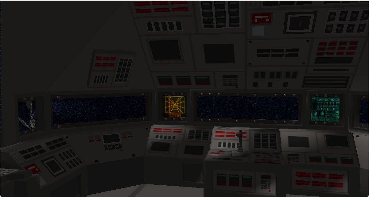 Space Ship Interior