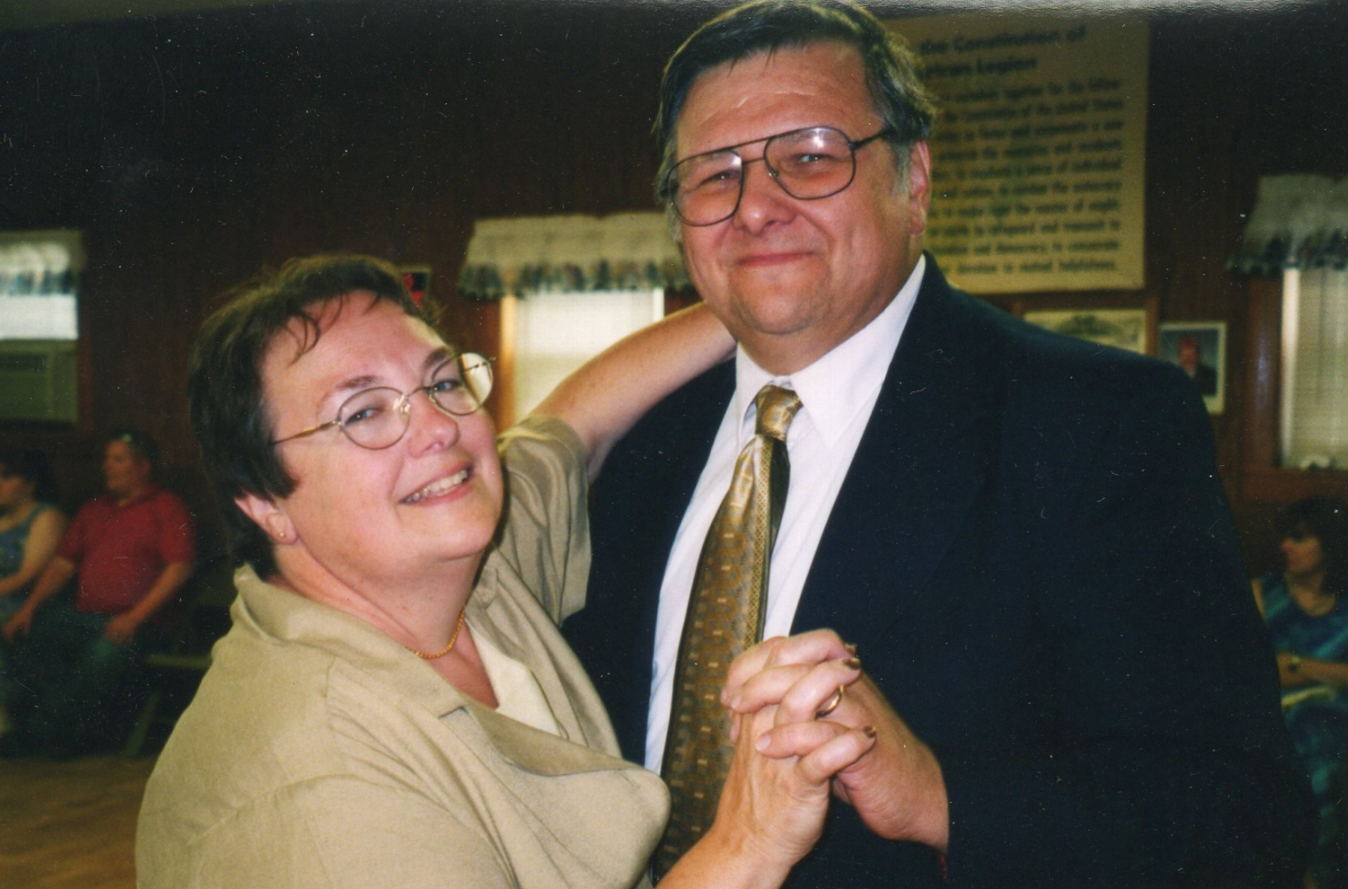 Tom and Page Chaloulty - 2017