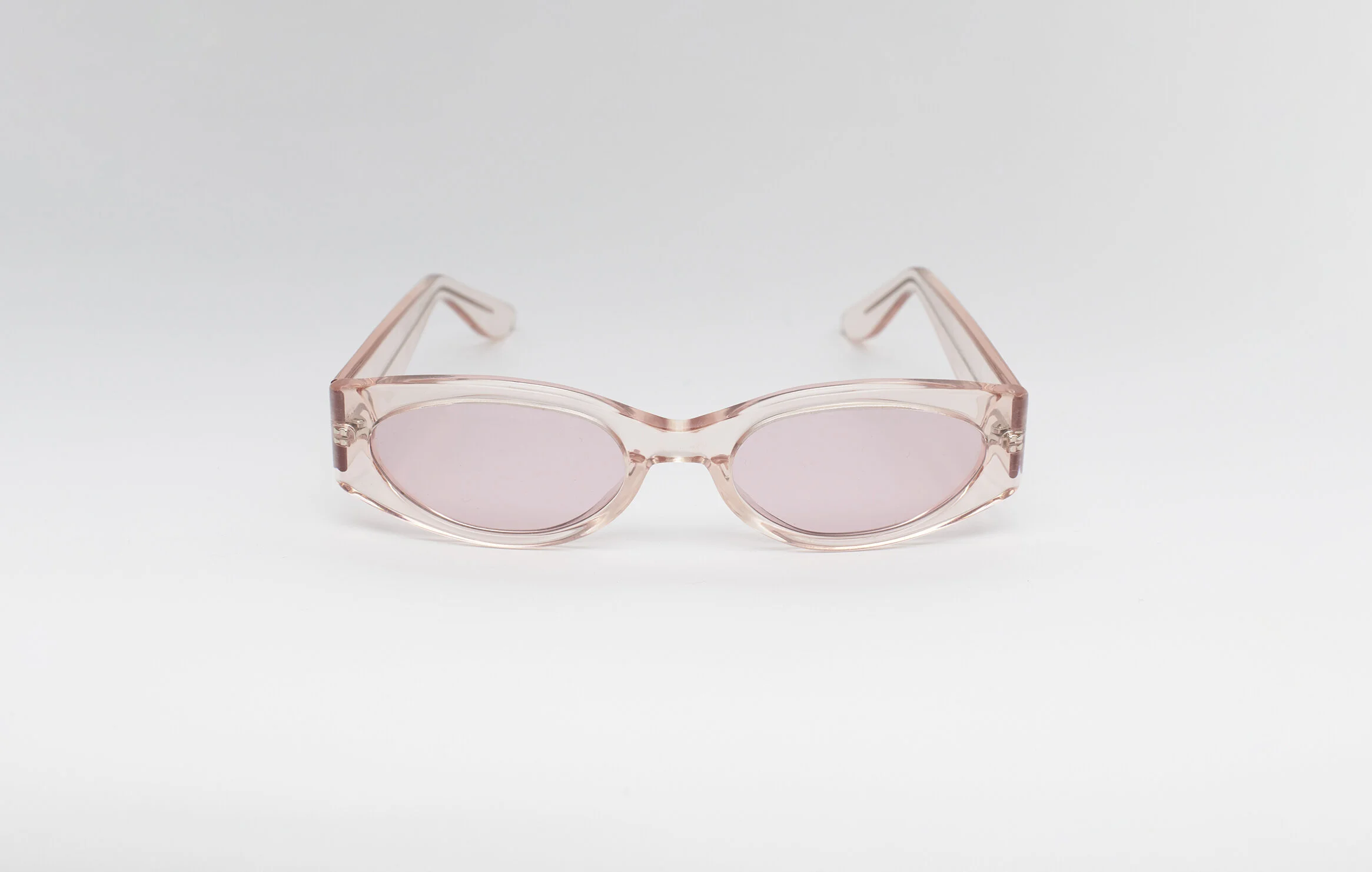 tiny pink sunglasses