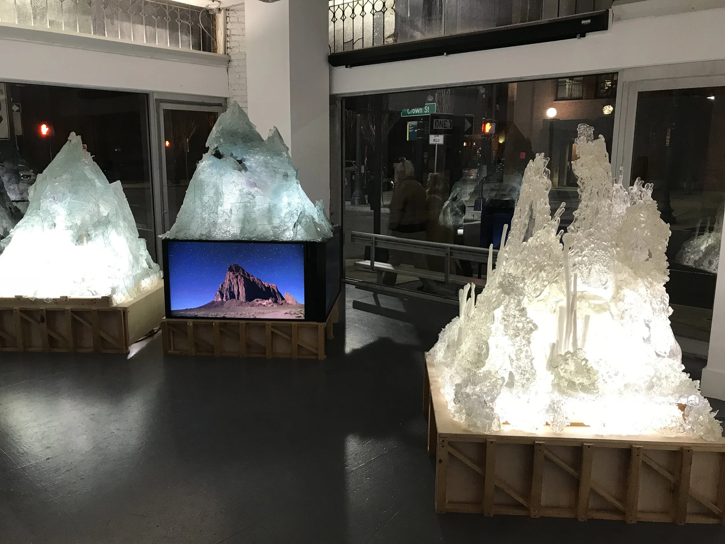 Installation View. Artspace New Haven, CT. 2017