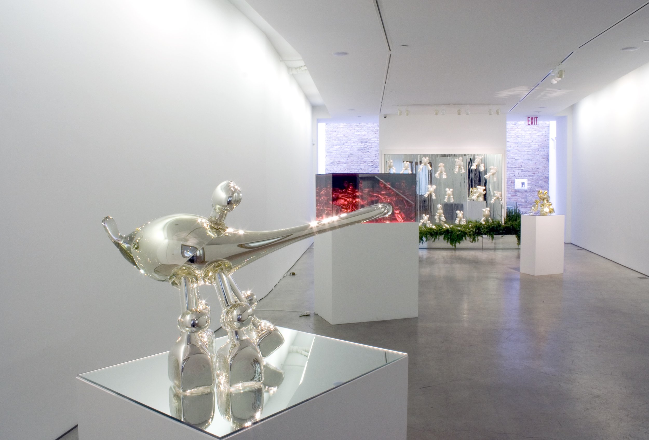 Installation view. Claire Oliver Gallery. 2013