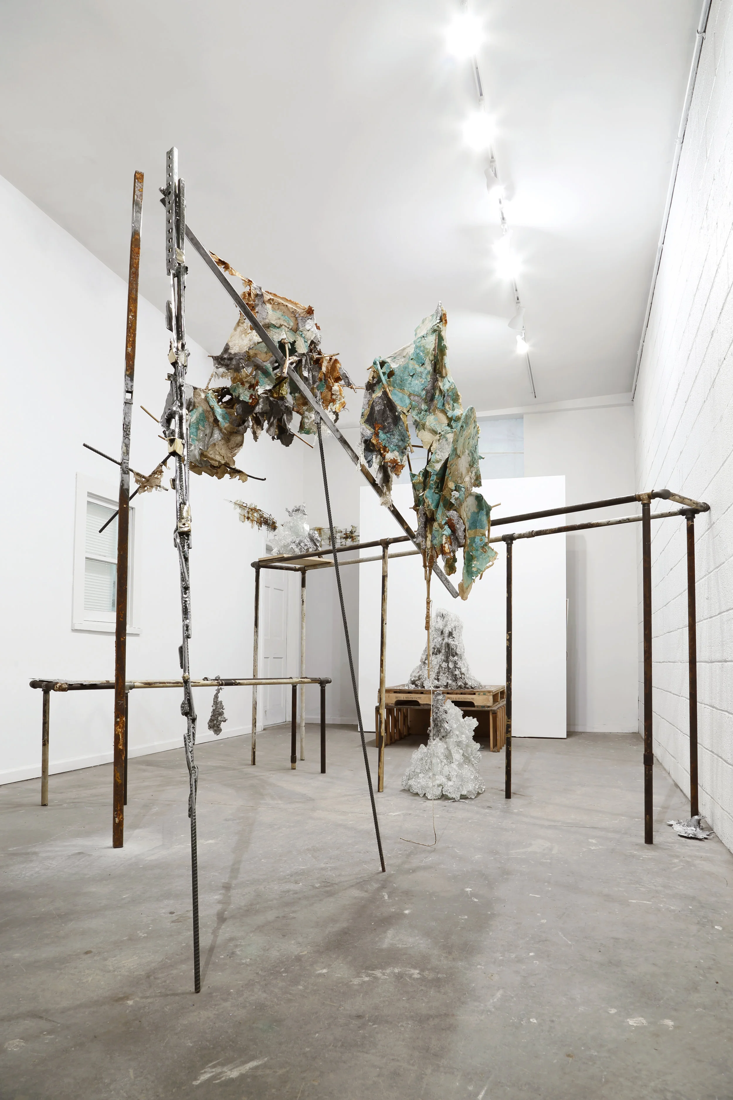 Amorphous Terrain 2 - Installation View