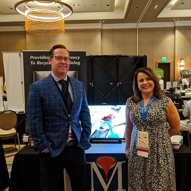 We had an absolutely amazing time at the @cremationassoc annual convention! #louisville #cana19 #cremationmetals #cremationrecycling #midstates #msrr #recycle