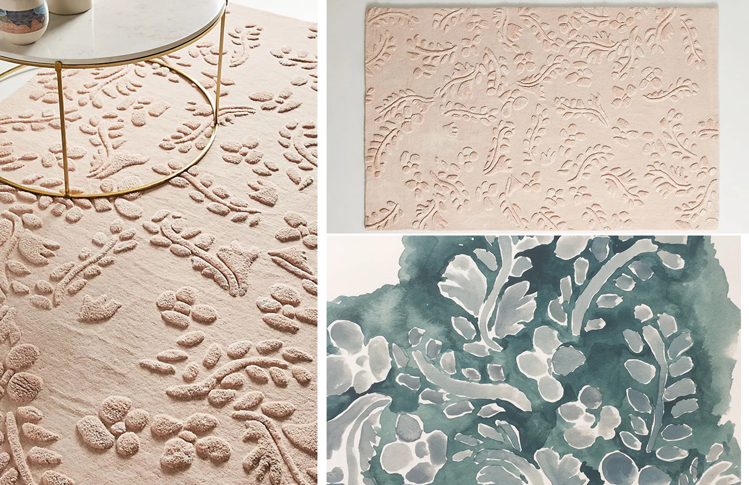 Anthropologie Home - Sadie Rug - Fall 2018