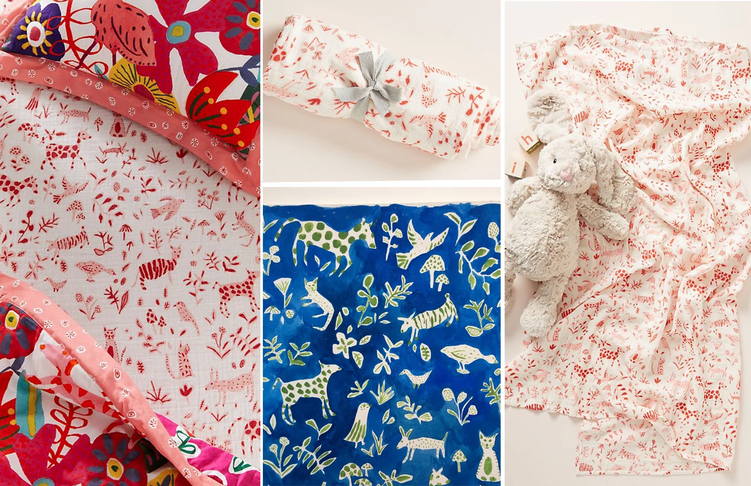 Anthropologie Kids - Joey Sheets and Swaddle - Winter 2018