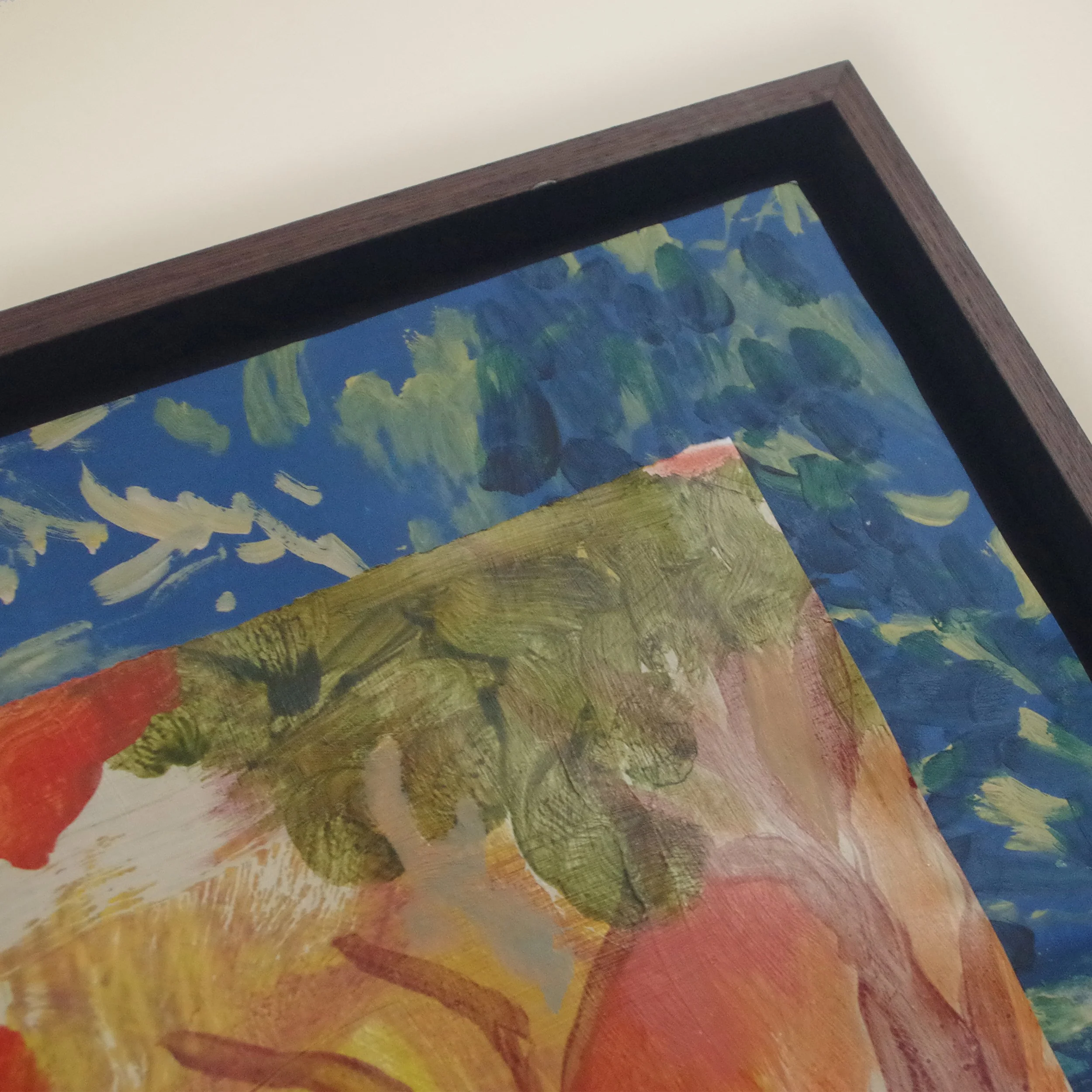 Blue Trees PaintingFramed secondjpg.jpg