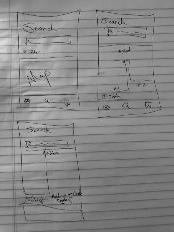 Load out of the settings pages for Chi-Route.