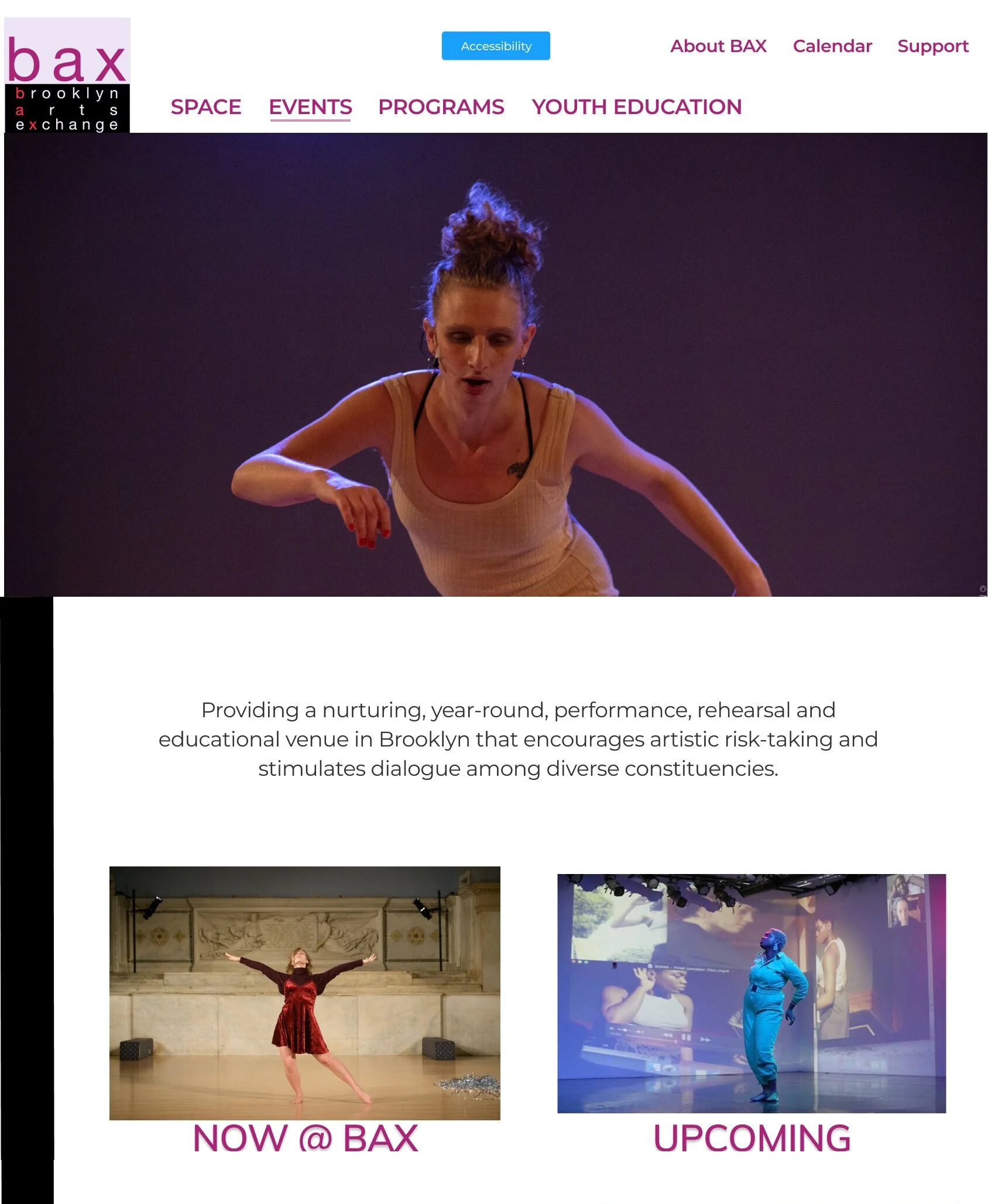 Screenshot of one of the mockups of the initial low-fidelity prototype.