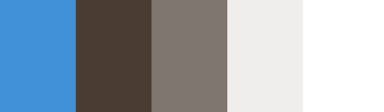 The color palette of LocalEyez’s style tiles.