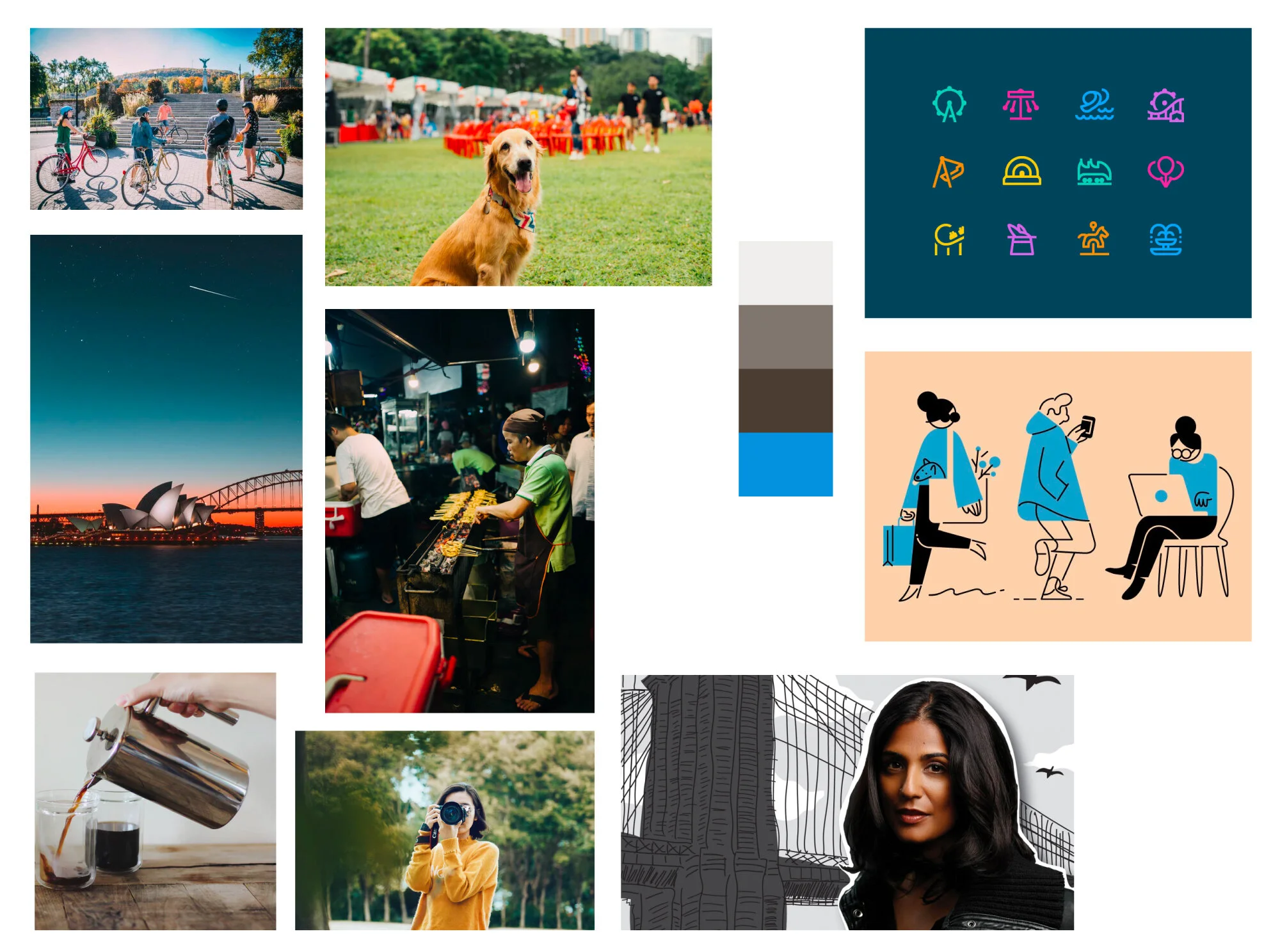 Moodboard provided by LocalEyez.