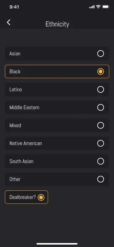 My redesign of the ethnicity filter used for protection.