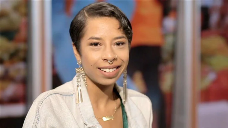 Photo of Kia LaBeija for NBC News.