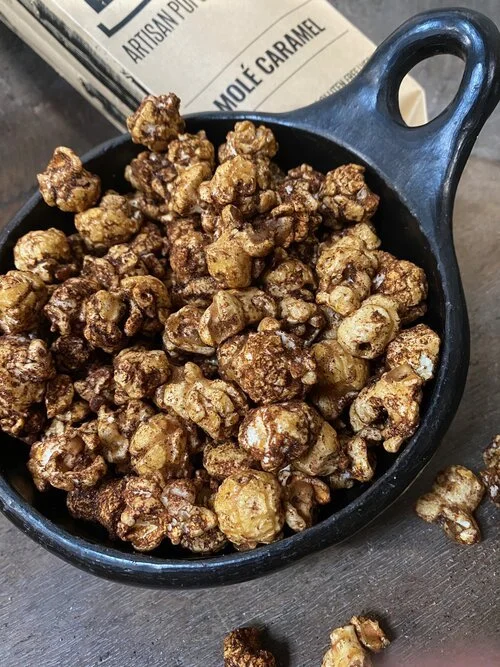 [POPPED] Artisan Popcorn REAL. PURE. BLISS.