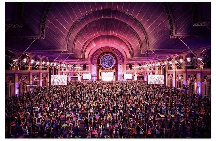 My Yoga With Adriene roadshow experience