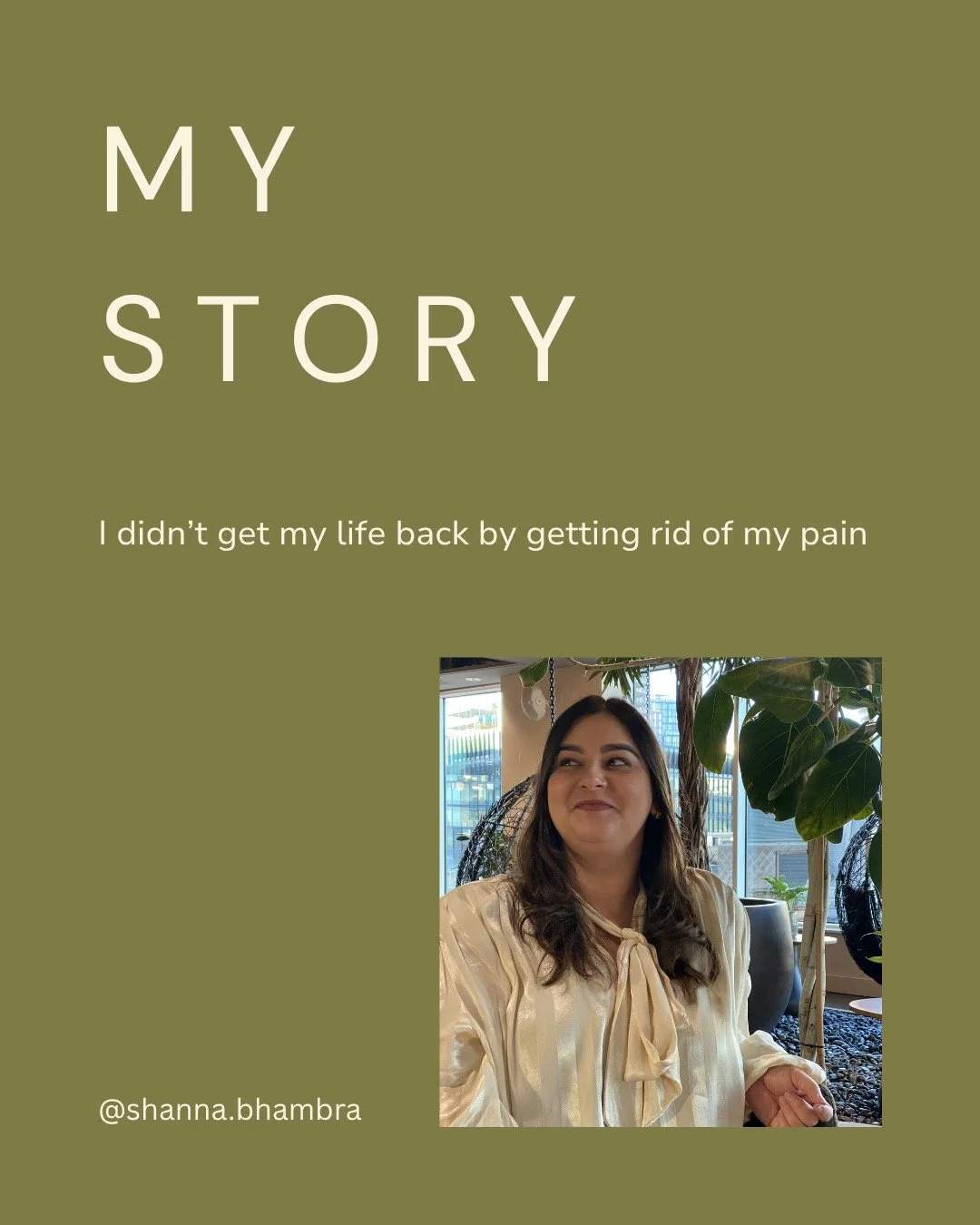 I spent years waiting to feel better before I let myself start living.

I've lived with a rare, partially diagnosed orthopaedic/msk condition since childhood. For a long time, the uncertainty was almost worse than the pain - no clear answer, no clear