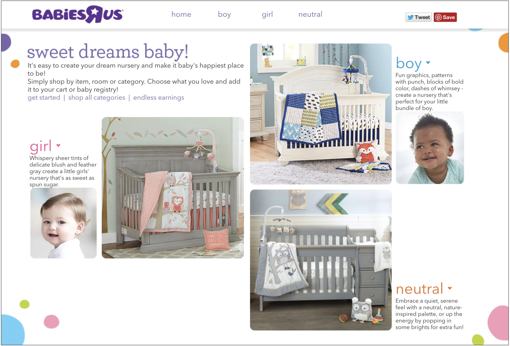 dream nursery