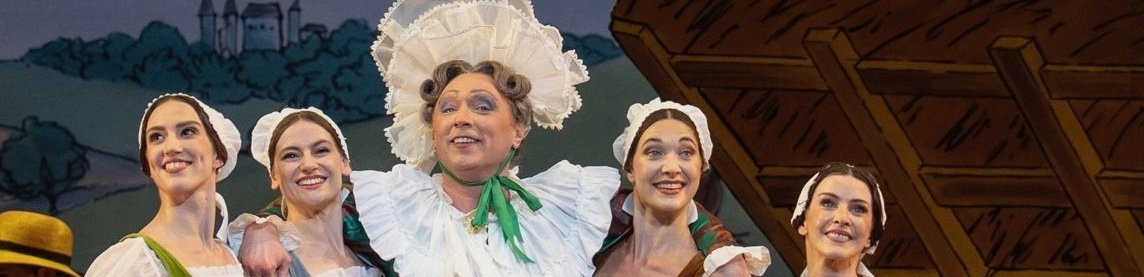 Sunday Rep Special - Clog Dance, La Fille mal Gardée