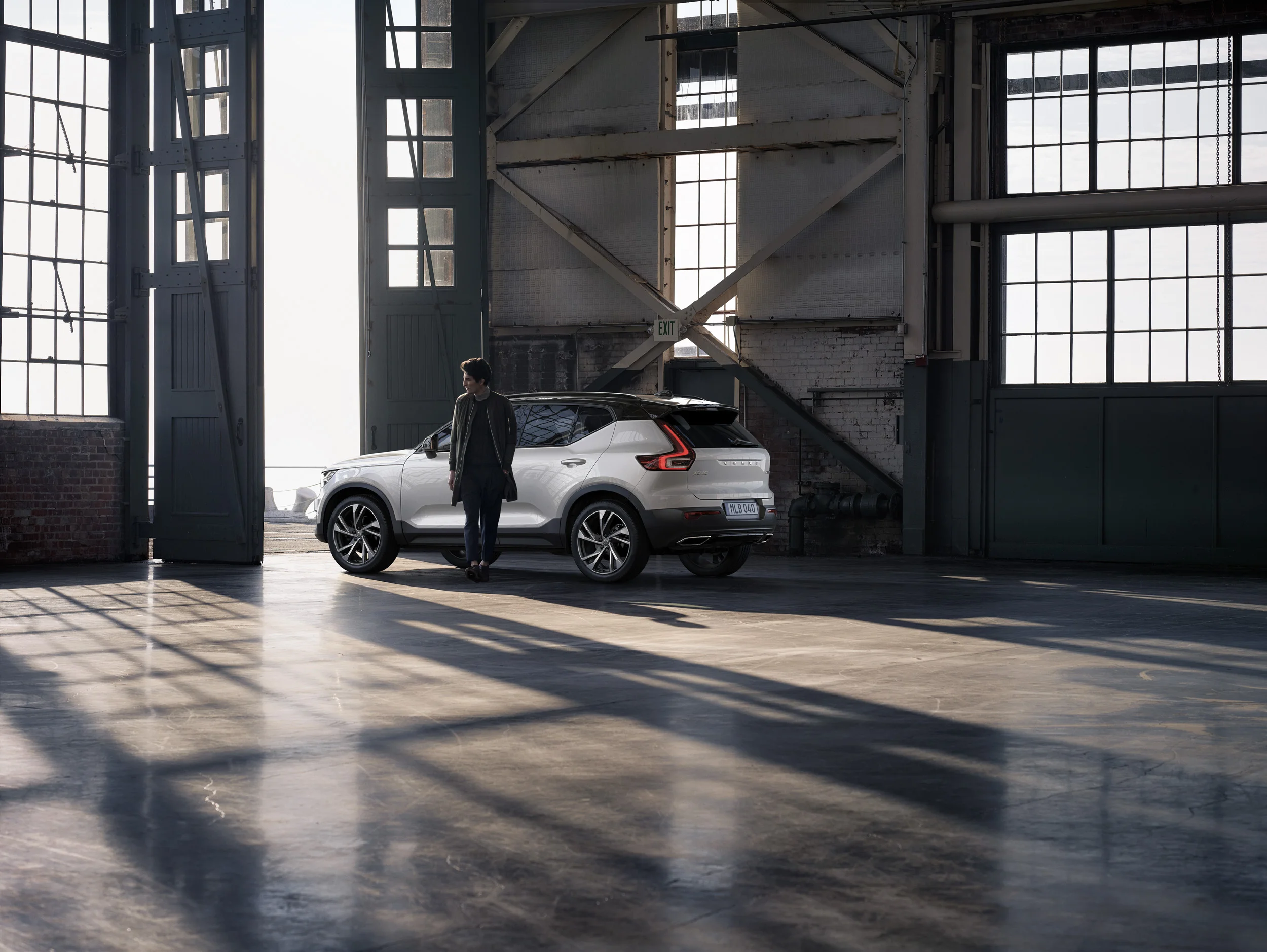 Oscar Hyltbring, Volvo
