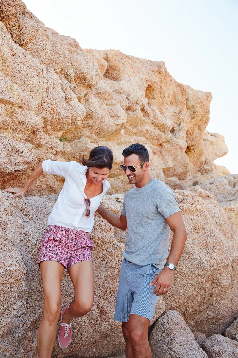 Trinette & Chris, Chileno Bay Resort