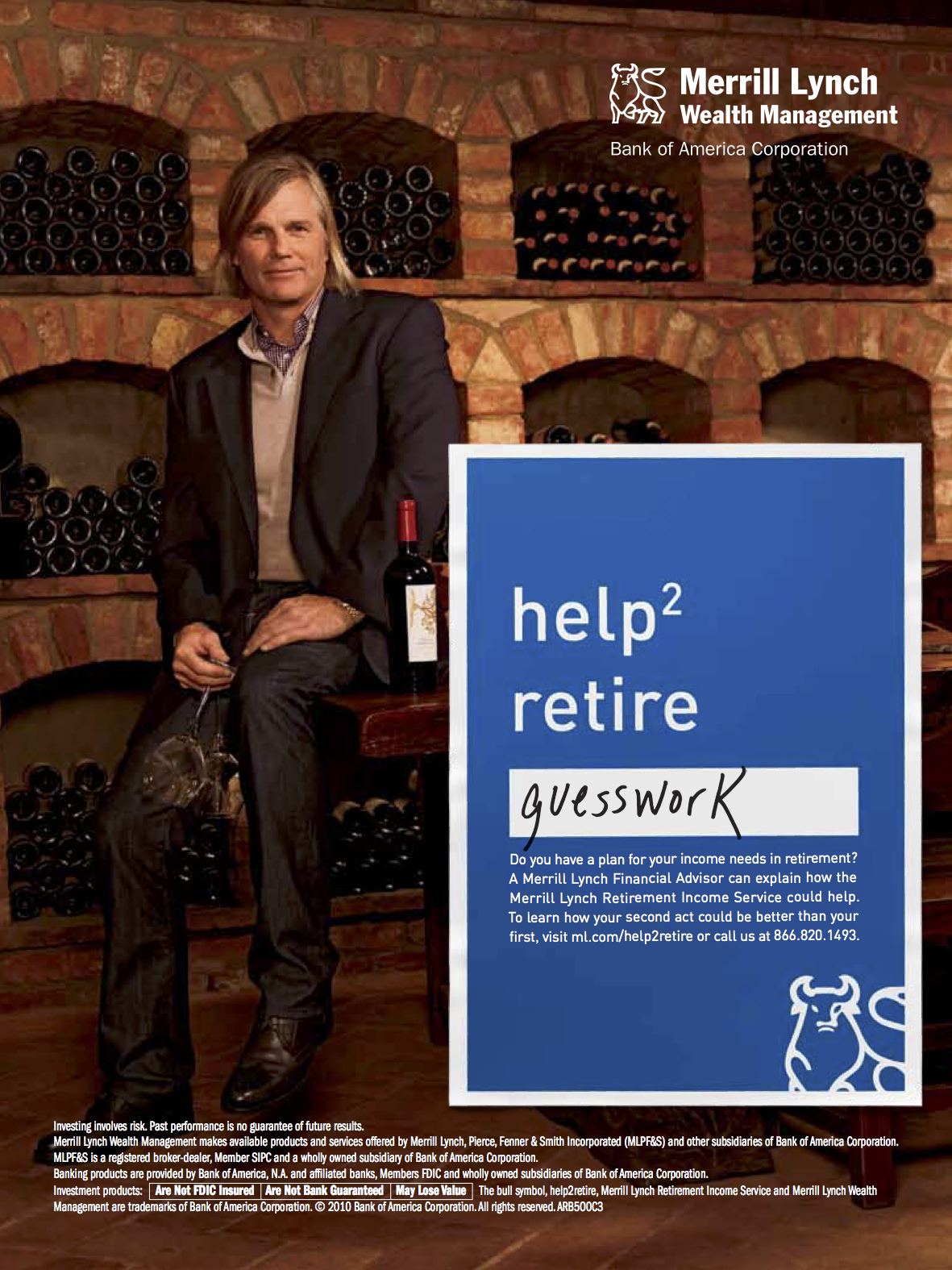 Chris Buck, Merrill Lynch