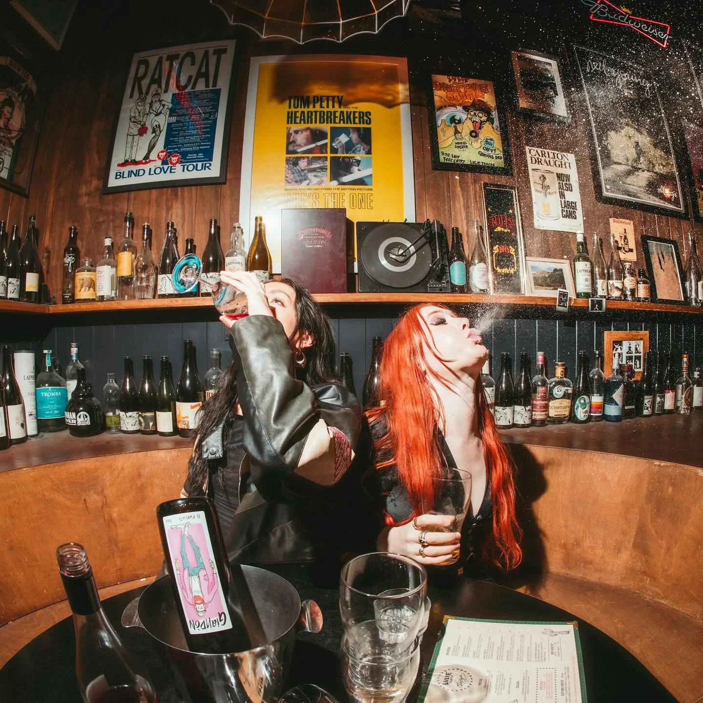 💦 Rain, hail or Queenie&rsquo;s spit - we are out here from midday eating, drinking, dancin&rsquo; 

&hearts;️ DJ Don Foolio upstairs from 7pm &hearts;️ DJ Jum in the bar from 8pm 💋 

&hearts;️ BTW this is a picture of our Mrs Augusts @jeweliaaubin